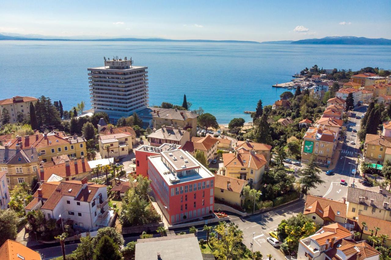 Abau Residence Apartment- 50M To The Sea Opatija Eksteriør billede