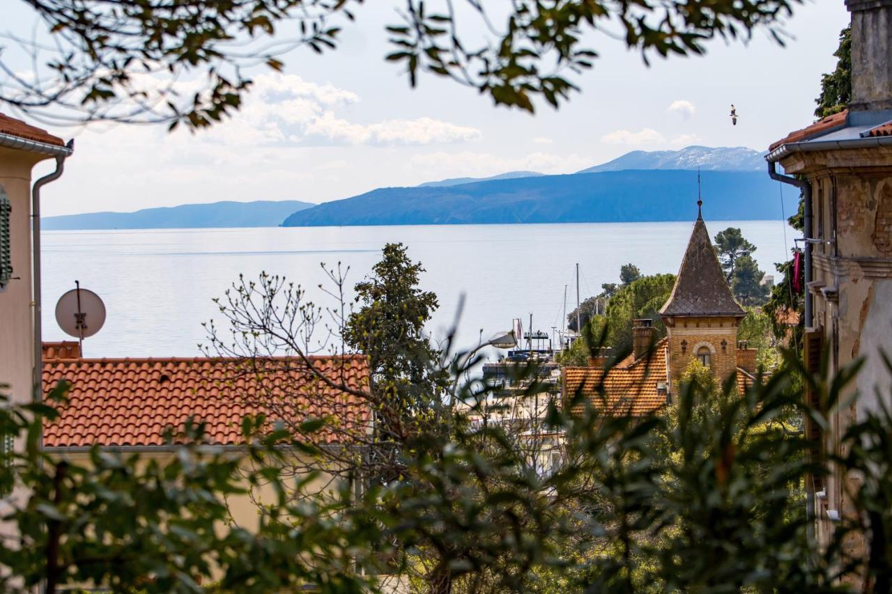 Abau Residence Apartment- 50M To The Sea Opatija Eksteriør billede