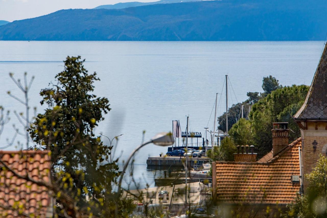 Abau Residence Apartment- 50M To The Sea Opatija Eksteriør billede