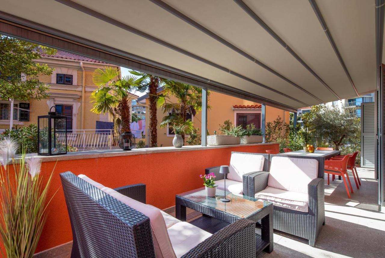 Abau Residence Apartment- 50M To The Sea Opatija Eksteriør billede